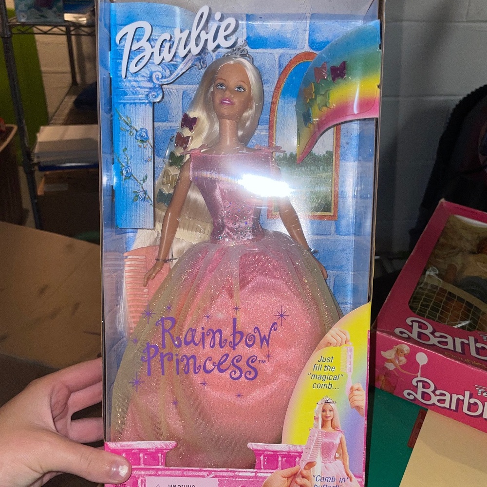 Barbie Rainbow Princess Doll